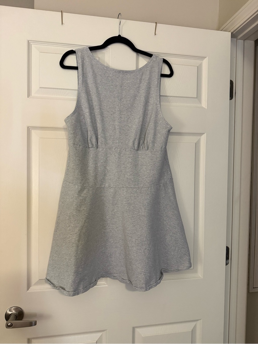 aerie Gray Scoop Neck Tank Top